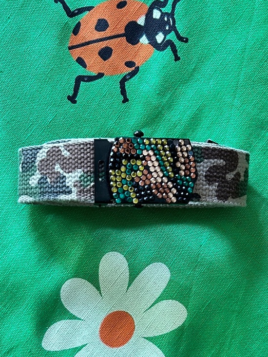 Vintage Accessories - Betseyville Y2K Camo Belt